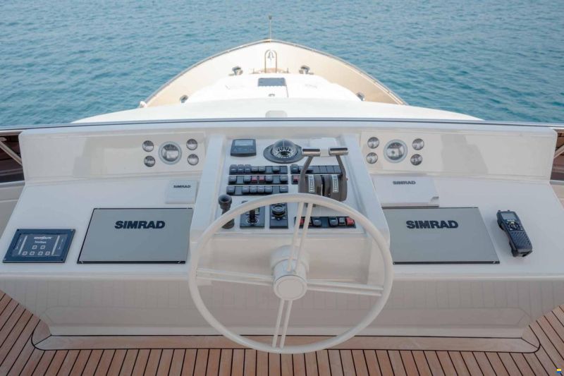 Oceanco 25M - REFIT !!