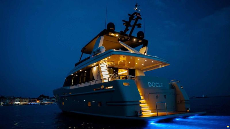 Oceanco 25M - REFIT !!
