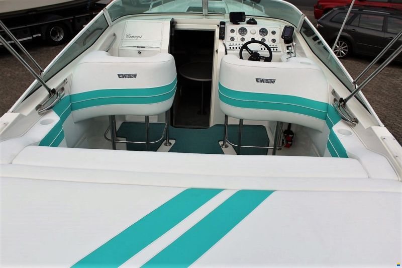 Sea Ray Envision 29 Concept Mint Edition