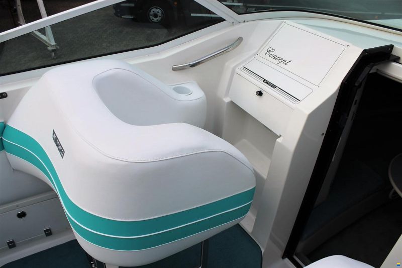 Sea Ray Envision 29 Concept Mint Edition