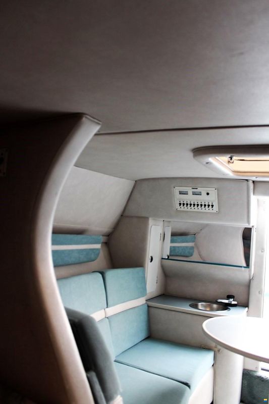 Sea Ray Envision 29 Concept Mint Edition
