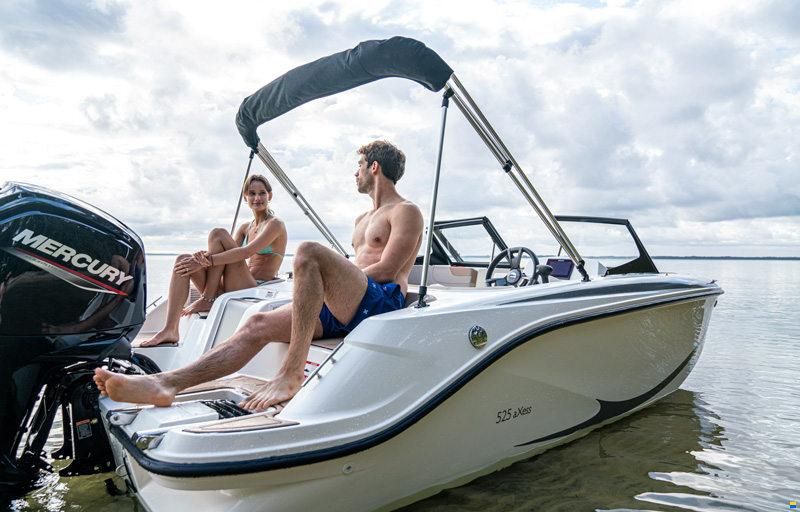Quicksilver Activ 525 aXess