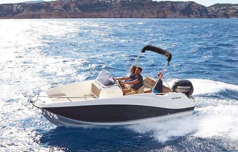 Quicksilver Activ 555 Open