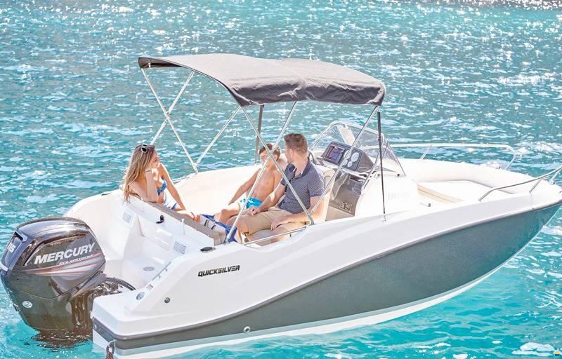 Quicksilver Activ 555 Open