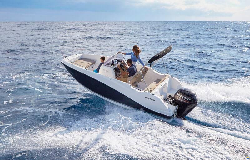 Quicksilver Activ 555 Open