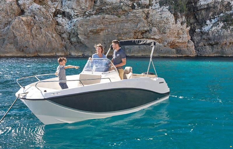 Quicksilver Activ 555 Open