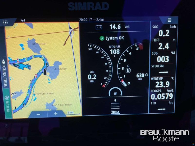 Sea Ray 190 SPX WBT