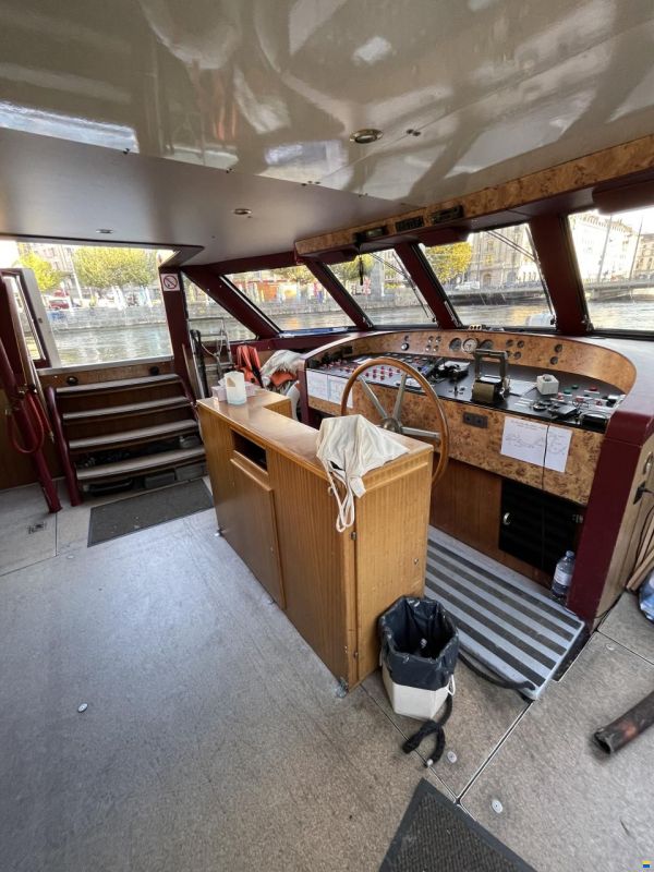 Chavanne Bateau passagers