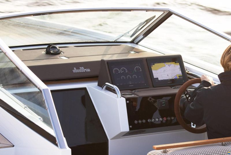 Delta Powerboats 26 open