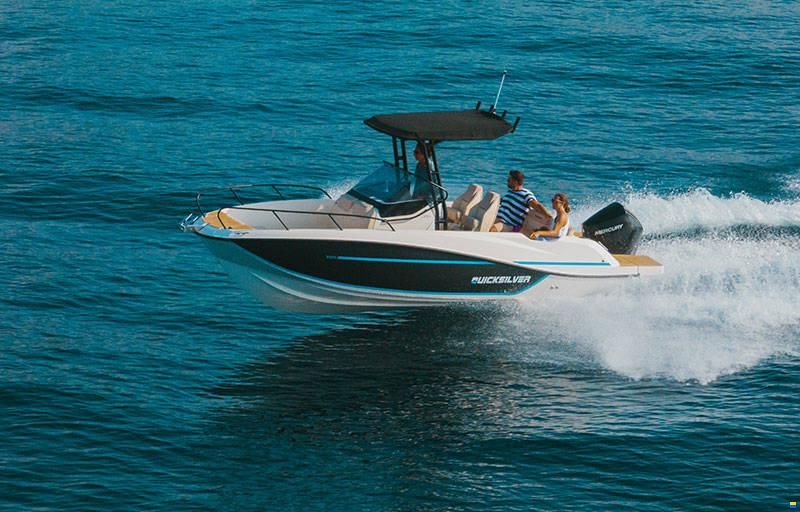 Quicksilver Activ 705 Open