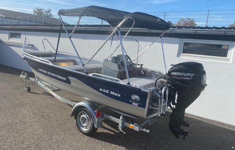 Linder 445 Sportsman Max