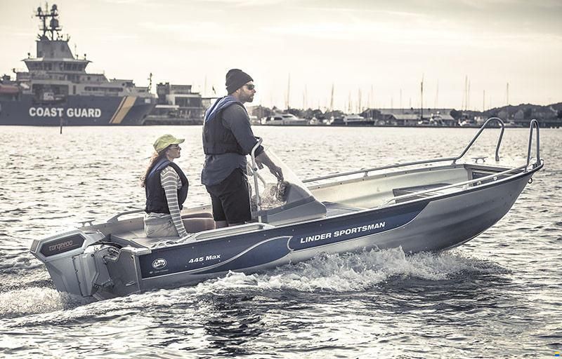 Linder 445 Sportsman Max