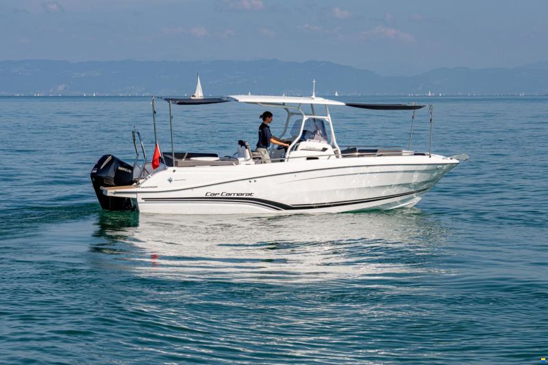 Jeanneau Cap Camarat 7.5 CC inkl. Mercury 3.4l V6