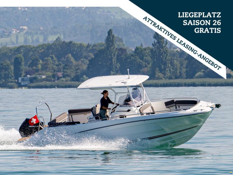 Jeanneau Cap Camarat 7.5 CC inkl. Mercury 3.4l V6