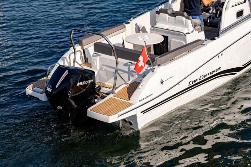 Jeanneau Cap Camarat 7.5 CC inkl. Mercury 3.4l V6