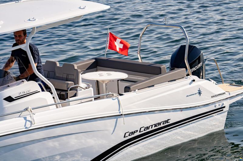 Jeanneau Cap Camarat 7.5 CC inkl. Mercury 3.4l V6