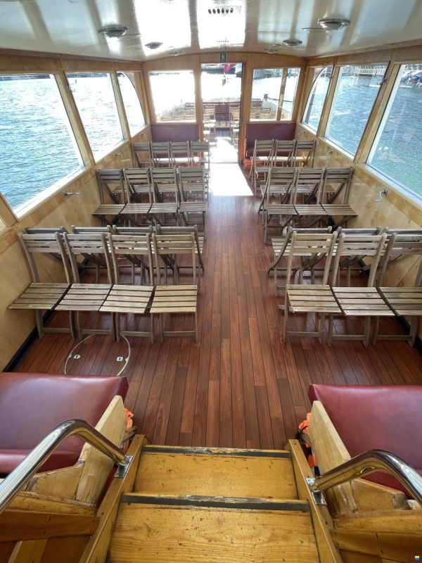 Bodan Werft Vedette à passager