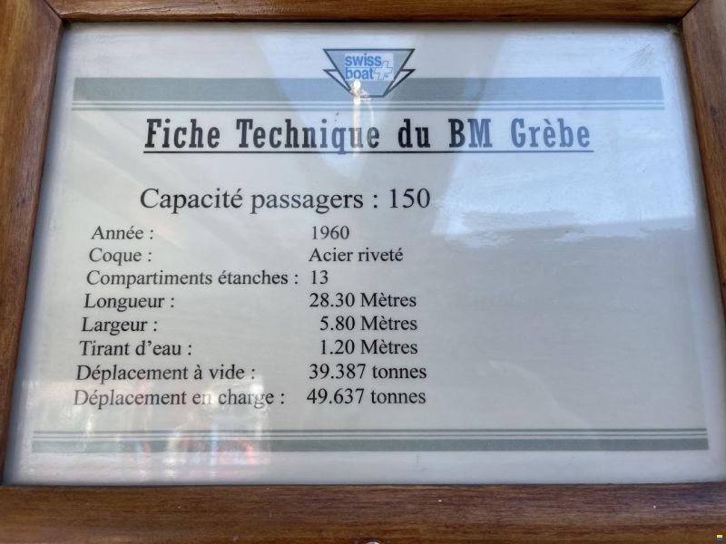 Bodan Werft Vedette à passager