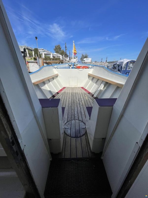 Bodan Werft Vedette à passager