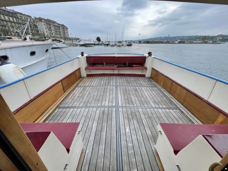 Bodan Werft Vedette à passager