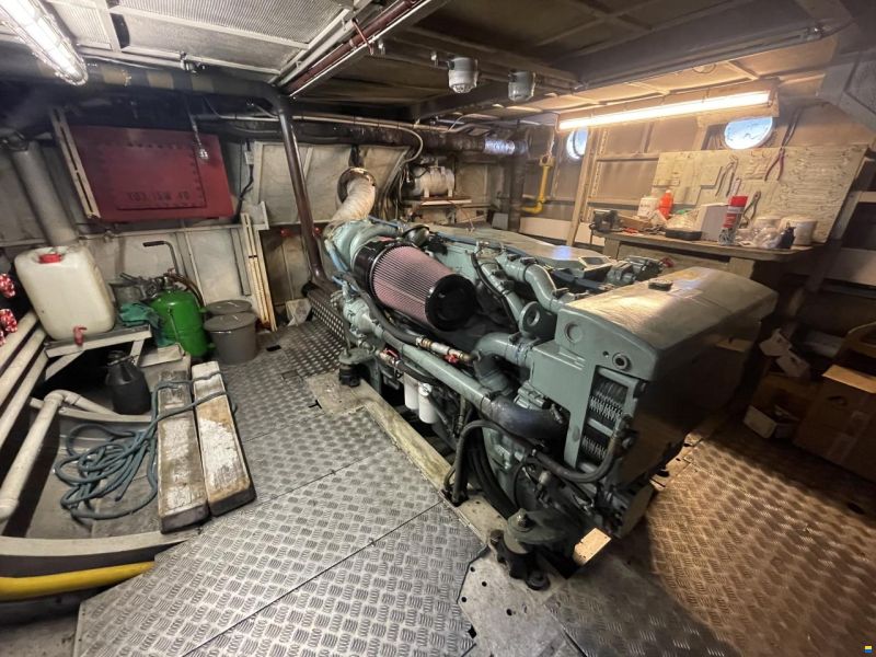 Bodan Werft Vedette à passager