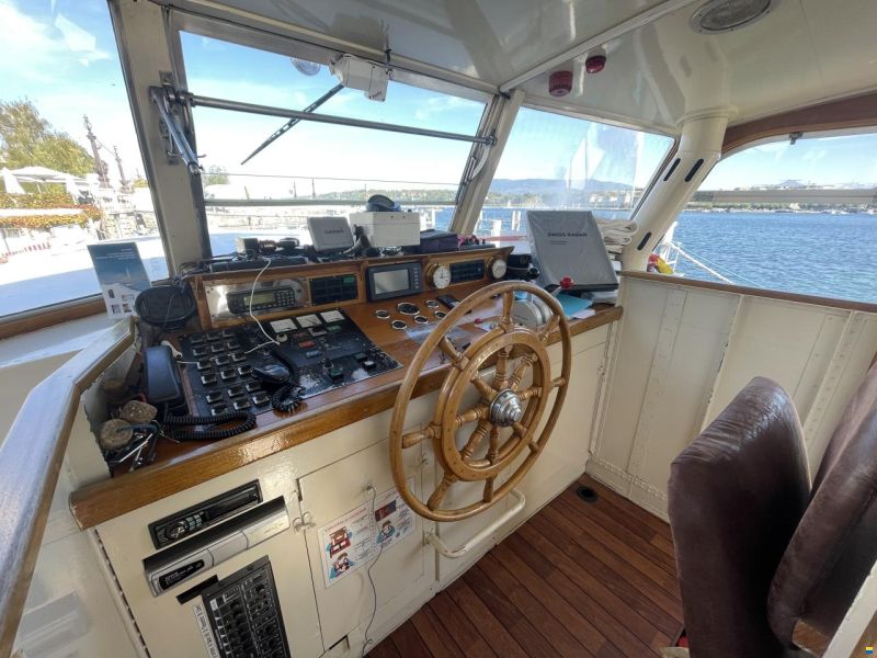 Bodan Werft Vedette à passager