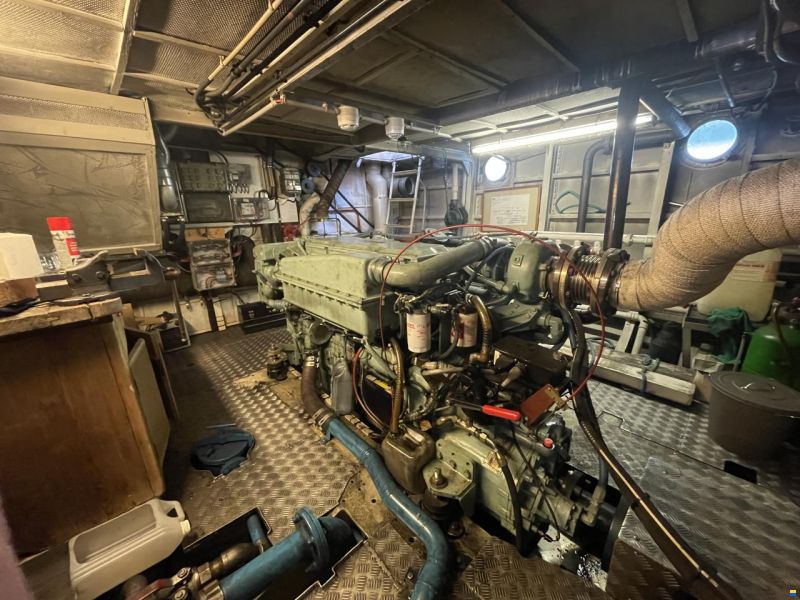 Bodan Werft Vedette à passager