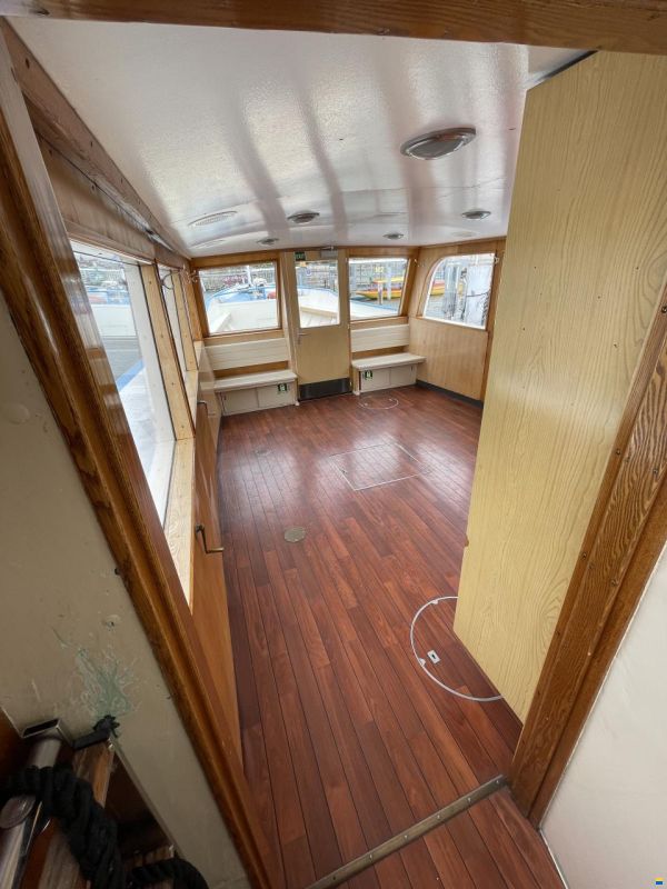 Bodan Werft Vedette à passager