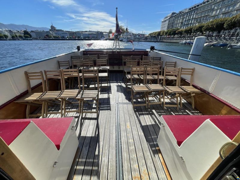 Bodan Werft Vedette à passager