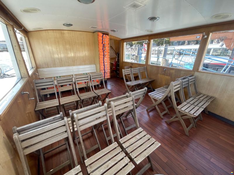 Bodan Werft Vedette à passager