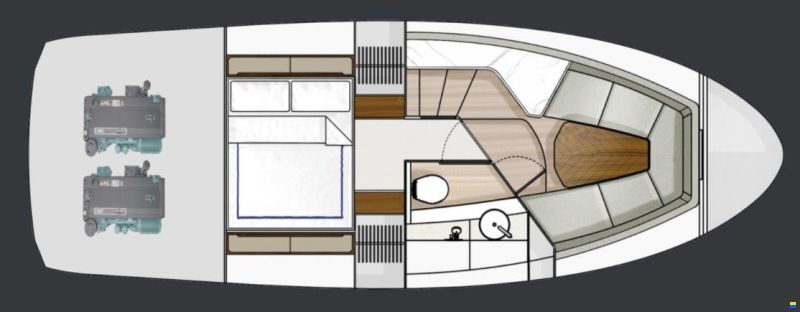 Fairline F-Line 33 LAGERBOOT *SOMMERPREIS