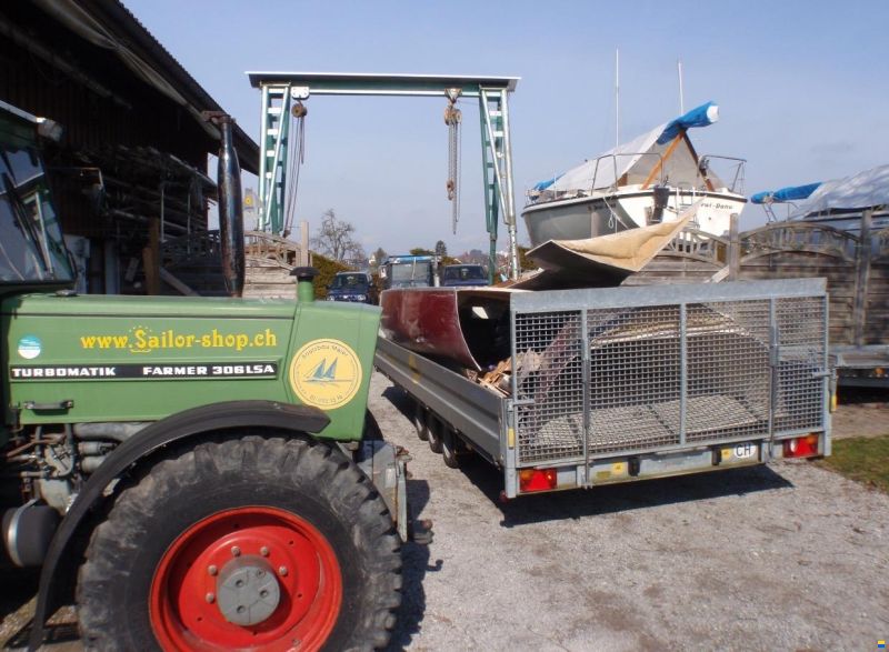 Bootsentsorgung Bootsbau Meier