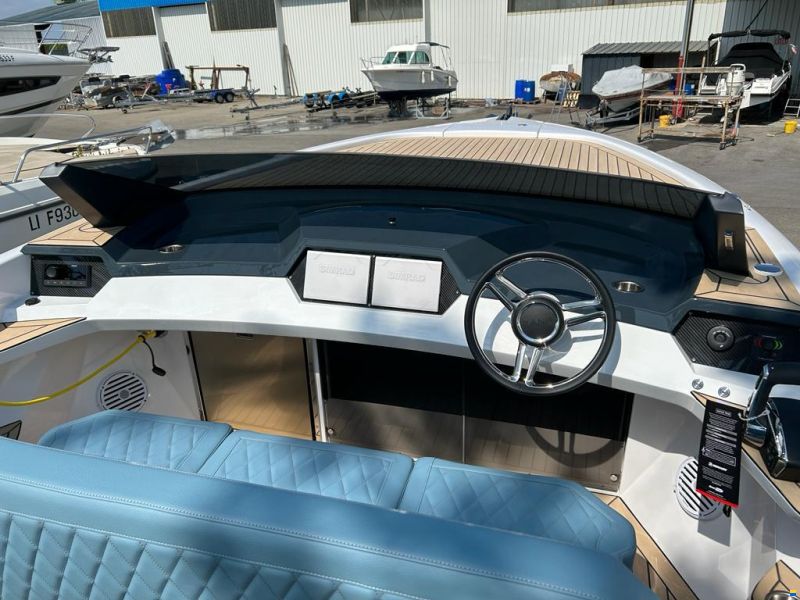 Rand Boats Spirit 25