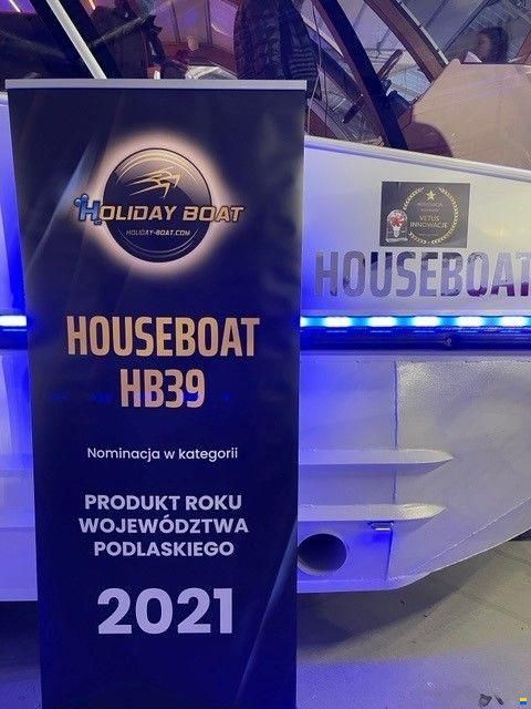 Houseboat Holiday HB 39 Elektrisch En Hy