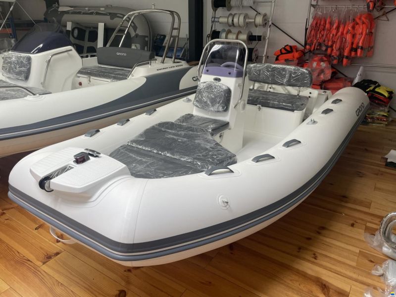 Grand Silver Line S420 RIB Komplettpaket