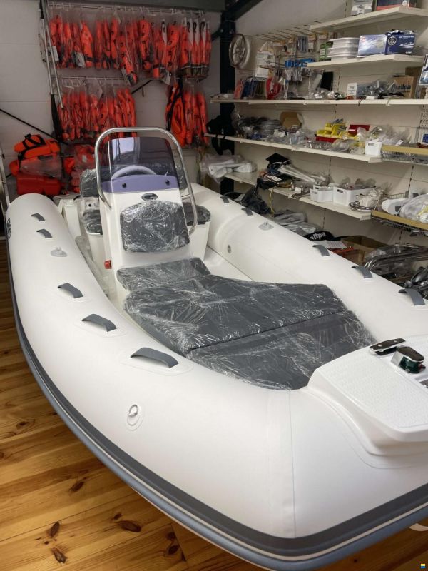 Grand Silver Line S420 RIB Komplettpaket