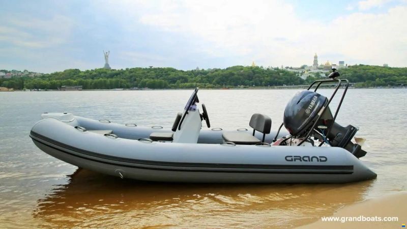 Grand Silver Line S420 RIB Komplettpaket