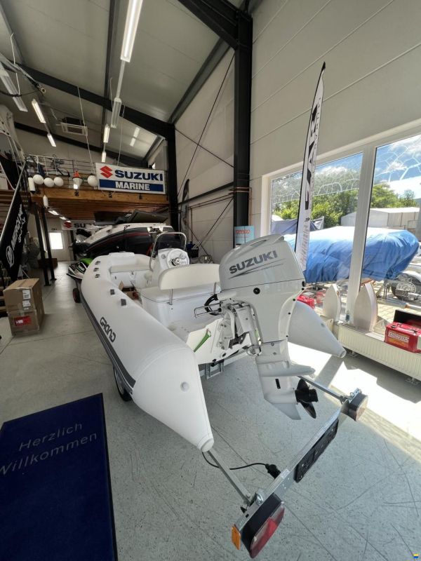 Grand Silver Line S420 RIB Komplettpaket