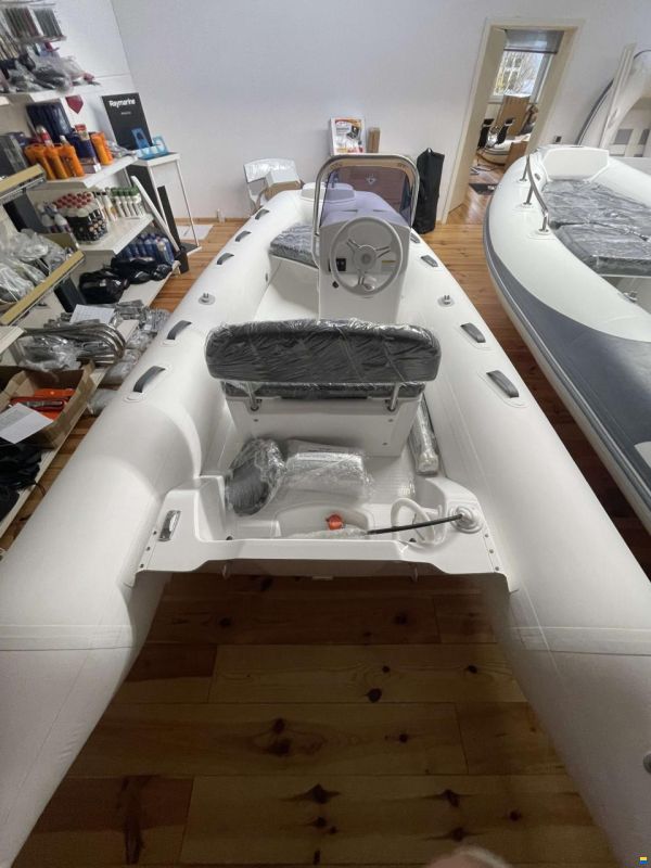 Grand Silver Line S420 RIB Komplettpaket
