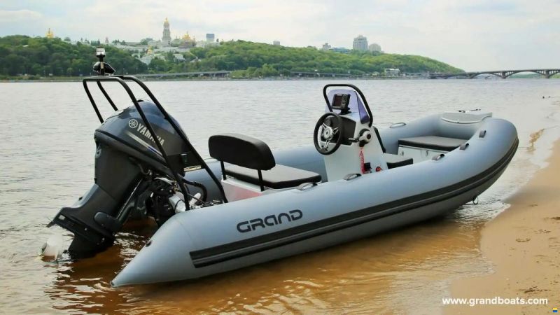 Grand Silver Line S420 RIB Komplettpaket