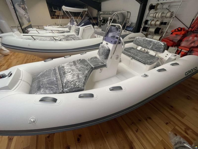 Grand Silver Line S420 RIB Komplettpaket