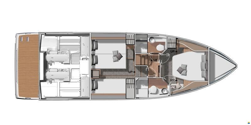 Jeanneau DB 43 OB