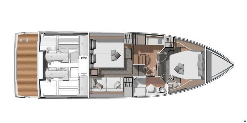 Jeanneau DB 43 OB