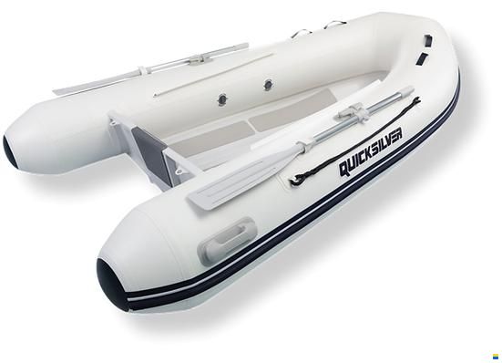 Quicksilver Inflatables 290 Aluminium RIB Ultra Light V-Boden