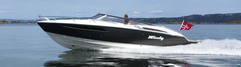 Windy 32 Grand Zonda