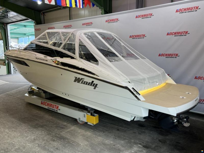 Windy 32 Grand Zonda