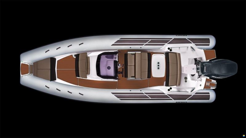 Brig E8 Eagle Luxus RIB
