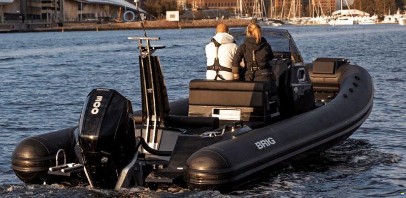 Brig E8 Eagle Luxus RIB