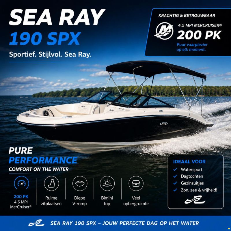 Sea Ray 190 SPX