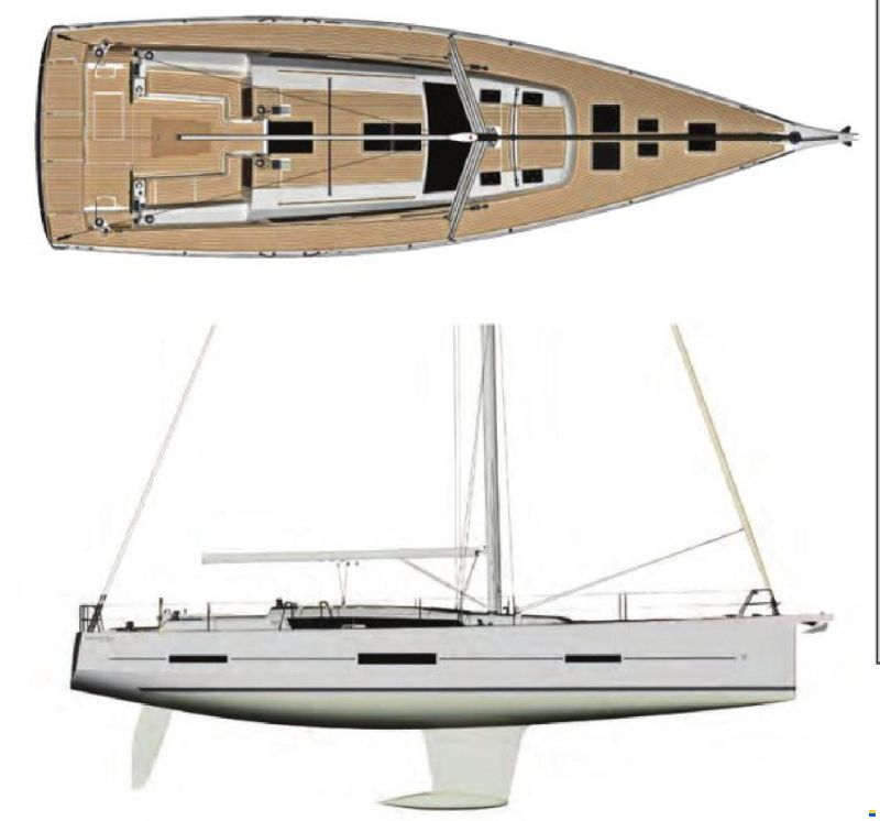 Dufour 560 Grande Large